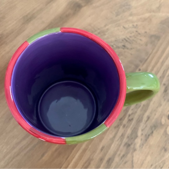 Dept 56 Candy Cane Stripe Hot Cocoa & Polka Dot Mug Set Coffee Tea Christmas - Picture 6 of 15